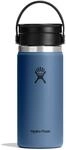 Hydro Flask &ndash; Wide Flex Sip Lid Coffee 473 ml (16 oz) &ndash; Auslaufsicher, isoliert,