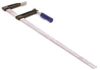 Toolland Klemme, 800 x 120 mm, 1800 g, ergonomischer Griff, Blau