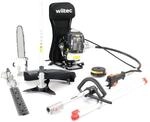 Wiltec 4-in-1 Multifunktionsger&auml;t mit 2-Takt-Motor mit Rucksack, Backpacker