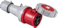 Sirox&reg; CEE-Kupplung IP67, 5-polig, 400 V, 63 A, 6 h, mit vernickelten...
