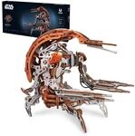 UGEARS Star Wars Droideka - Holzpuzzle Erwachsene 3D, Holzbausatz, Modellbau...
