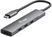 Equip 128963 USB-C 4-Port USB 3.2 Gen 1 Hub