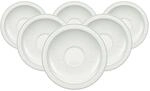 Villeroy & Boch Gray Pearl Cappuccinountertassen 6er Set, &Oslash; 18.5 cm,...