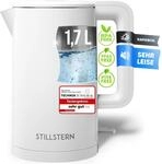 Stillstern Wasserkocher mit Edelstahl Filter [PFAS&PTFE-FREI, 1,7L - 2200W]