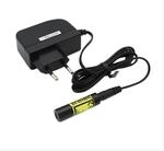 Laserfuchs Kreuzlaser rot, 650nm, 45&deg;, 5V DC, &Oslash;12x45 mm, Fokus 1m,...