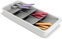 Joseph Joseph DrawerStore Kompakter Besteck Organizer, Platzsparend, Zerlegbar,