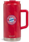 Igloo FC Bayern M&uuml;nchen Bierkrug 1L &ndash; Edelstahl‑Thermobecher, doppelwandig,