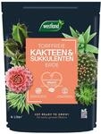 Westland Kakteen & Sukkulenten Erde, 4 l &ndash; Kakteenerde f&uuml;r gesunde Pflanzen, Erde
