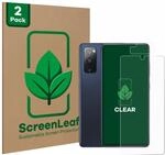 ScreenLeaf 2 St&uuml;ck Schutzfolie f&uuml;r Samsung Galaxy S20 FE (Display+Kamera)