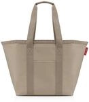 reisenthel marketshopper taupe &ndash; Moderner Shopper mit smartem Ordnungssystem