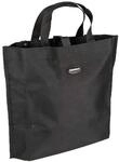 Haberland Extra Bag Shoppingtasche Schwarz 35 x 10 x 42 cm