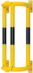 Moravia | Rammschutz f&uuml;r Rohre | Wandmontage | HxBxT 1000 x 350 x 300 mm