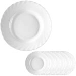 Esmeyer 441-034 6er Pack Suppenteller tief TRIANON mit einem Durchmesser von...