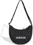 adidas Damen Linear Essentials Festival Bag Handbag, Black/White, One size