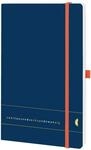 Chronoplan 50486 Buchkalender Kalendarium 2026 (Terminplaner A5 (135x210mm) mit