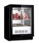 Klarstein K&uuml;hlschrank, Reifeschrank Dry-Aged, 1 Zonen K&uuml;hlschrank mit...