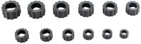 KS Tools 913.1415 Spezial-Muttern-Ausdreher-Satz, 12-tlg