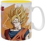 DRAGON BALL - Mug - 460 ml - DBZ Goku & Vegeta- subli -box