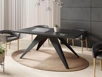 WFL GROUP Esstisch Vance im Modern Still, Rechteckig Tisch - Ausziehbar von 160...