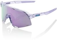 100% S3 Sport Performance Fahrrad-Sonnenbrille, poliert, durchscheinend,...