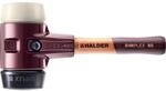 SIMPLEX-Schonhammer, Gummikomposition/Nylon; mit Tempergussgeh&auml;use und hochwertigem