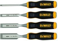 Stechbeitel-Set 4-tlg. 6, 12, 18, 25 mm DEWALT DWHT0-16063