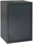 vidaXL Safe Box mit Schloss Dunkelgrau 35 x 31 x 50 cm Stahl, Sichere