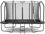 ZIPRO Trampolin Outdoor - Gartentrampolin Bodentrampolin Garten mit...
