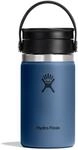 Hydro Flask &ndash; Wide Flex Sip Lid Coffee 355 ml (12 oz), Harbor Blue | Auslaufsicher,
