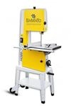 BAMATO Holzbands&auml;ge HOBS 3.0 (400V) Bands&auml;ge | 3-Rollen Pr&auml;zisionsf&uuml;hrung |...