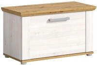 xonox.home Garderobe Verona Sitzbank Bank Garderobenbank Flurbank Truhe in Sibiu