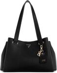 GUESS Schultertasche Evie Girlfriend Carryall Black schwarz