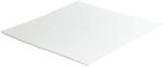WAGNER Filz Platte - 200 x 200 x 3 mm, selbstklebend, wei&szlig;, f&uuml;r Filzgleiter,
