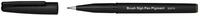 Pentel SESP15-SPX Brush Sign Pen Pigment mit pigmentierter Tinte, Faserschreiber,
