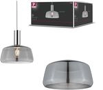 Paulmann 95605 URail Schirm Neila 2Easy 230mm Rauchglas Schienensystem