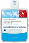 medivere Trinkwasseranalyse komplett - 8 Kontaminationskeime - Legionellen...