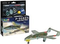 Revell Model Set Focke-Wulf TL J&auml;ger Flitzer | Flugzeug Modellbausatz Ma&szlig;stab...