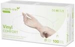 Medi-Inn+ Vinyl Comfort Einweghandschuhe, Gr. XL, 1 x 100er-Pack,...