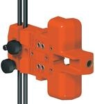 Blum Bohrlehre Montagehilfe Bohrhilfe f&uuml;r Blumotion Kunststoff/Stahl orange
