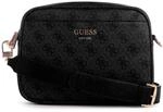GUESS Vikky II Damen-Umh&auml;ngetasche, Kohle Logo, One Size, Vikky II Crossbody