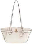 GUESS Schultertasche Yesba Girlfriend Shoulder Satchel Bag Cream White creme