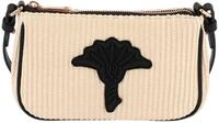 Joop! Schultertasche Cestino Chiaro Eunike Shoulderbag Black beige