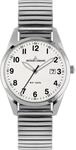 JACQUES LEMANS Herren-Uhren Analog Quarz One Size, Wei&szlig; 32023320