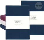 SCH&Ouml;NER WOHNEN 2er Set Spannbettlaken Babybett 70x140cm & 60x120cm -...