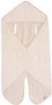 roba Baby Einschlagdecke Frosty Almond - Bio-Baumwolle GOTS und Oeko Tex Standard 100