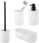 Sch&ouml;ner Wohnen Kollektion Bad-Accessoire Set Mod. Balatro 4-teilig aus...