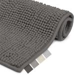 Beautissu Badematte rutschfest 70x100 cm Chenille Badezimmerteppich Gro&szlig;...