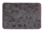 Sch&ouml;ner Wohnen Kollektion Badezimmerteppich 40 x 60 cm grau &ndash; Sehr Flauschige