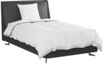 vidaXL Winterbettdecke mit Kissen 2 pcs Wei&szlig; Daunenfeder, Modernes...