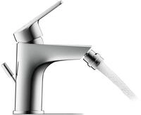 Duravit No.1 Einhebel-Bidetarmatur (Auslauf H&ouml;he 75 mm), Bidetmischer mit